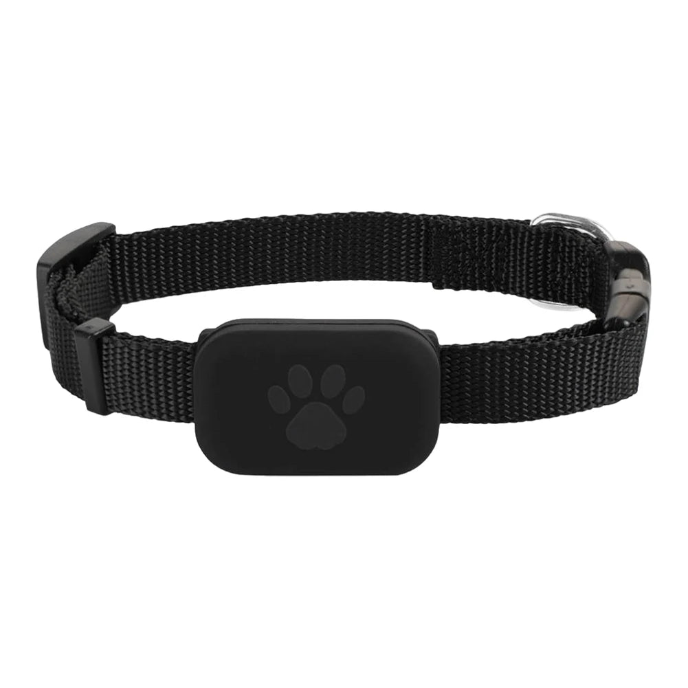 Dog Tracker With Adjustable Collar &ndash; Real Time GPS Tracking Black
