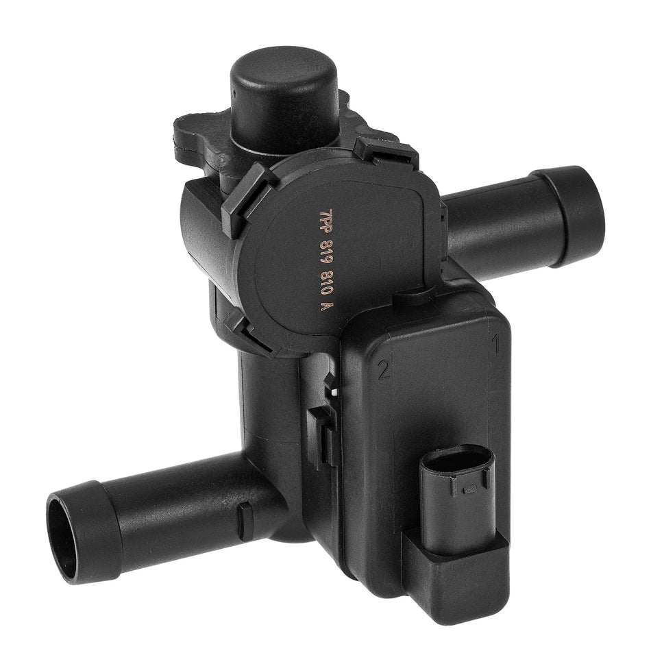 AC aušinimo skysčio šildytuvo valdymo vožtuvas elektrinis 2-pin hidrovožtuvas Volkswagen Touareg automatinėms klimato kontrolėms