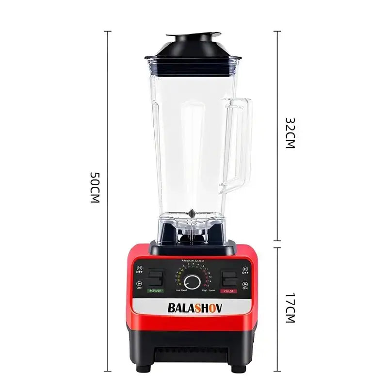 2000W Heavy Duty Commercial Blender Juicer Ice Smoothies