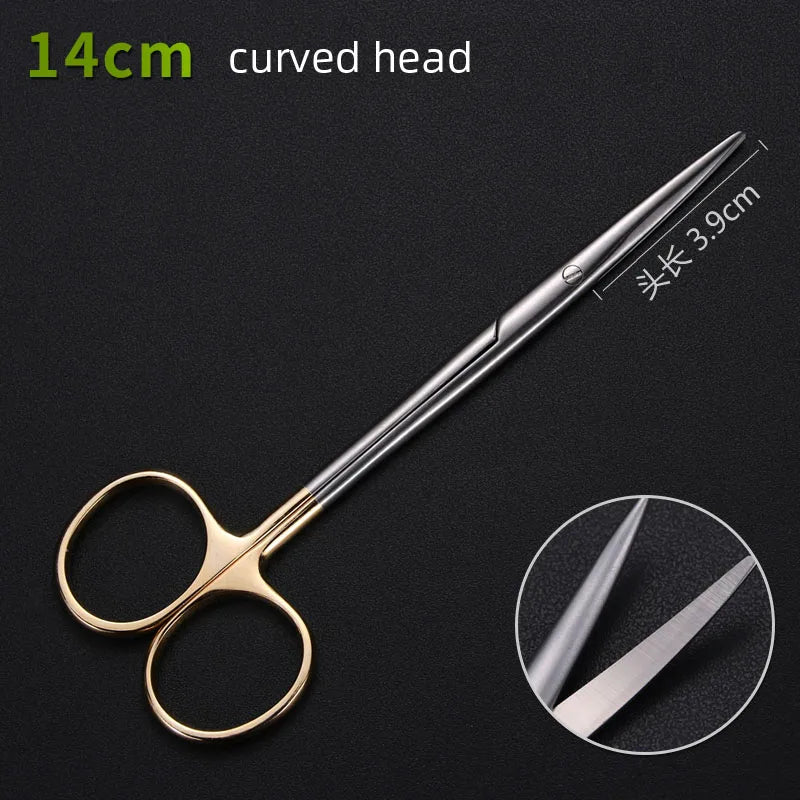 Dental Ophthalmic Blunt Scissors - Versatile Nasal Tool