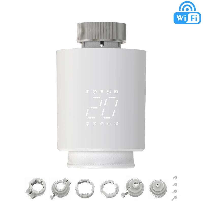 WiFi ZigBee Thermostatic Valve &ndash; Voice Control Ready WiFi Version 1 / Other