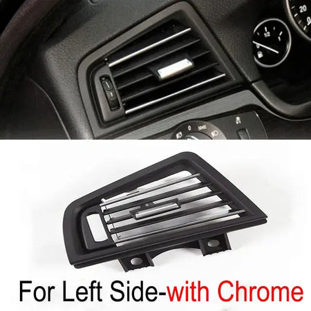 Only LHD Front Central Left Right Rear AC Conditioner Chromed Air Vent Grille Outlet Panel For BMW 5 Series F10 F11 2010-2017 by InterCyprus Trading Ltd
