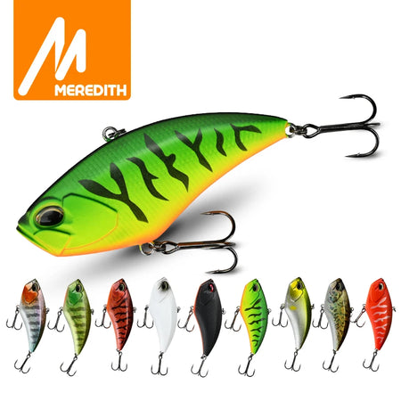 MEREDITH Apex Vibe F85mm 24g Vibration Bait - Full Depth Fishing Lures
