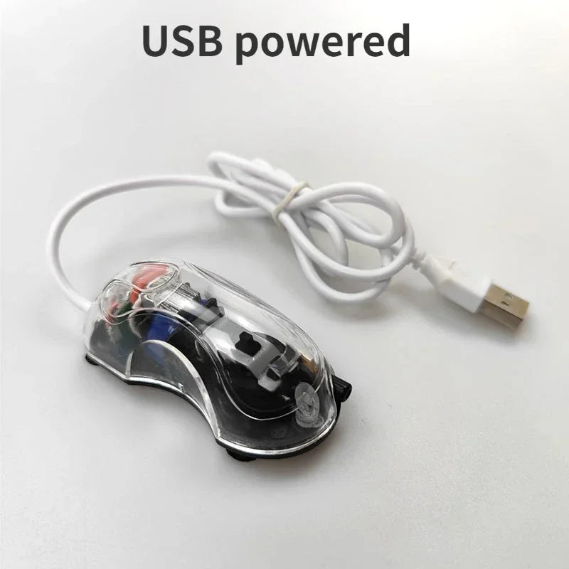 Portable Aquarium Mini Oxygen Pump &ndash; Low Noise USB Charging