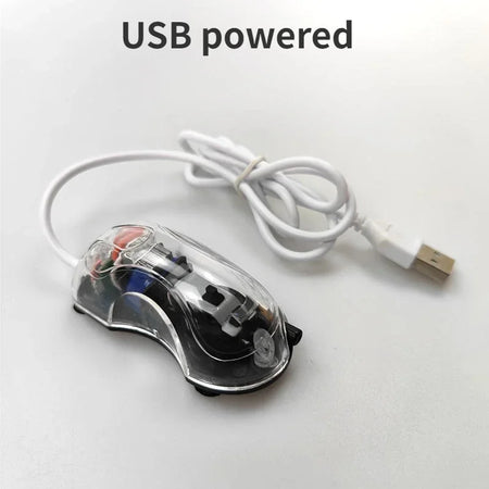 Portable Aquarium Mini Oxygen Pump &ndash; Low Noise USB Charging