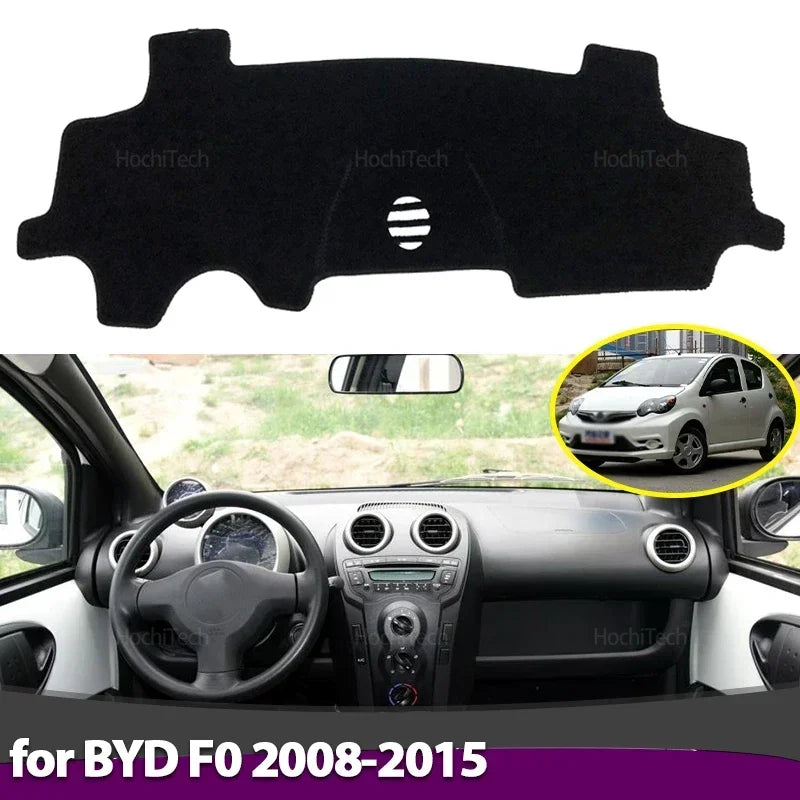 Antislip Dashboard Cover Pad voor BYD F0 2008-2015