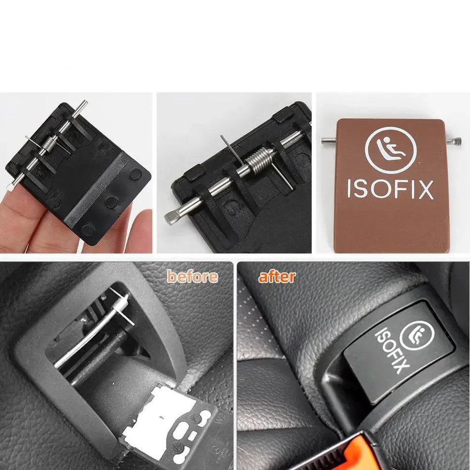 Capac de comutare ISOFIX pentru Mercedes-Benz W205 W238 GLC Clasa C