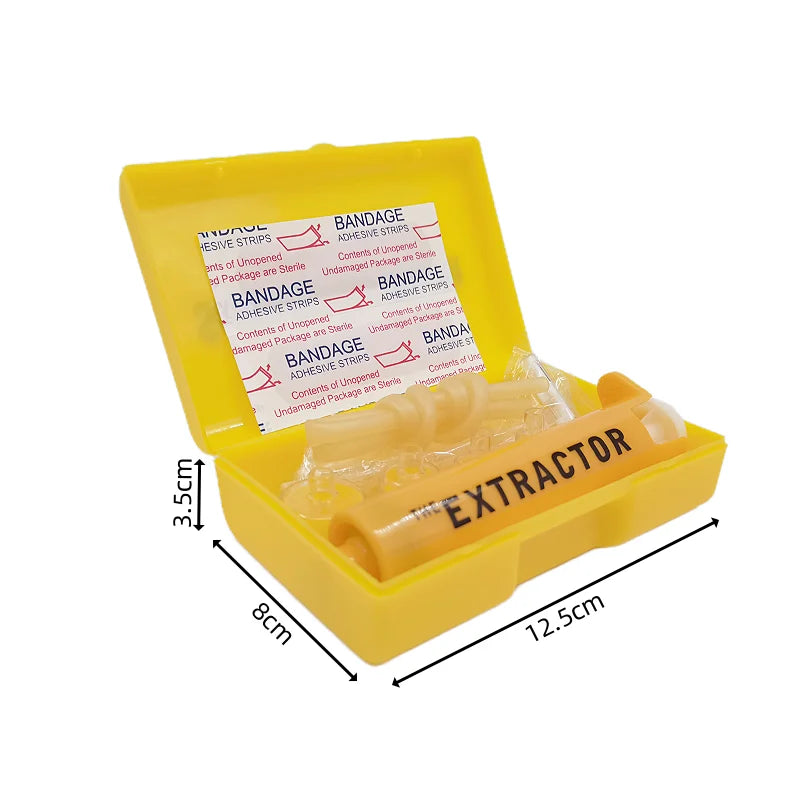 Venom Extractor Snake Bite First Aid Kit &ndash; Lightweight