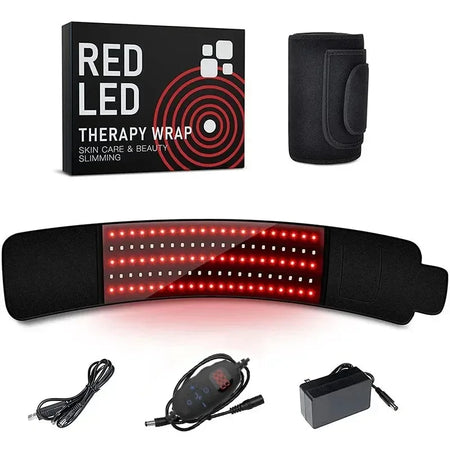 Red Light Health Belt 105 LED IR Lamp - Full Body Therapy