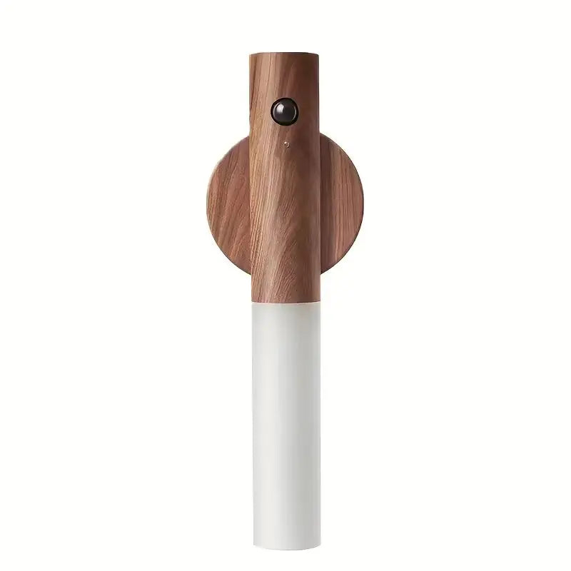 2025 NEW USB LED Magnetic Wall Lamp - Motion Sensor Walnut