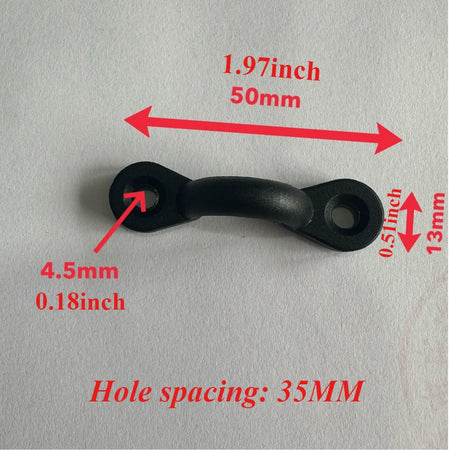 Kayak Clips Set for Inflatable Boats &amp; Marine Sports - Rigging Kit with Elastic Rope