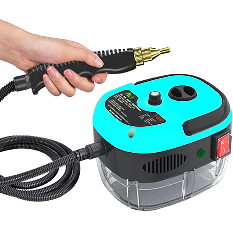 110V/220V High Pressure Handheld Steam Cleaner for Home &amp; Car