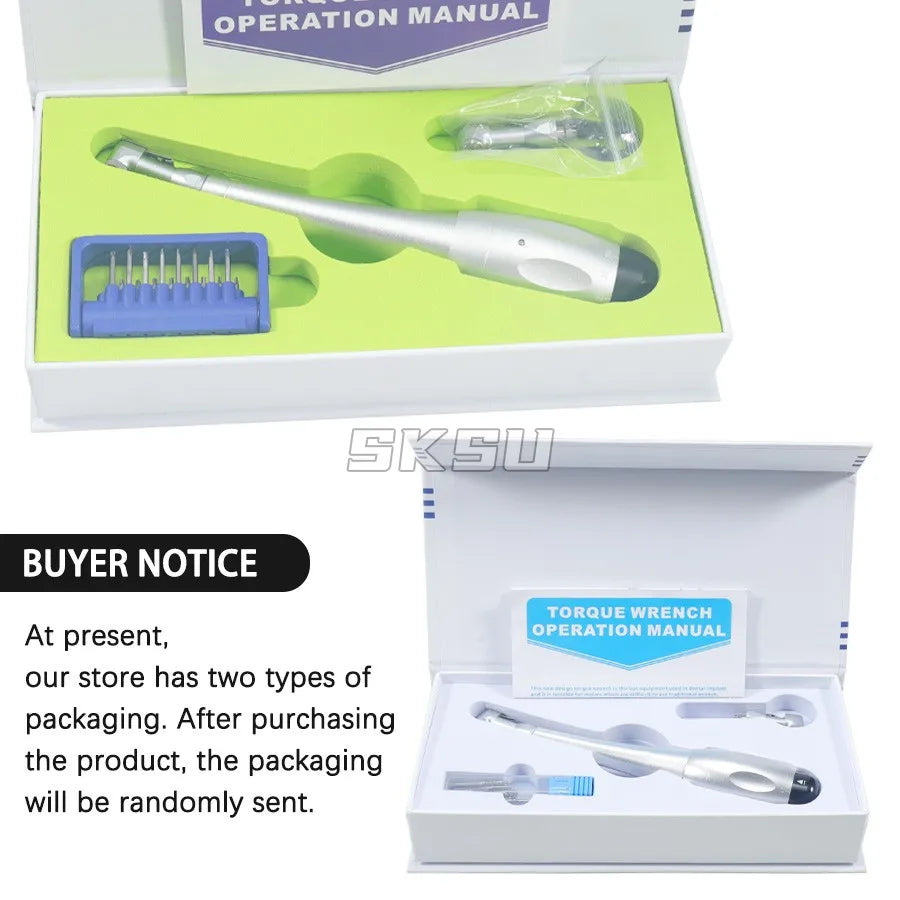 Dental Implant Torque Wrench Nlbs-1 &ndash; Precision Torque