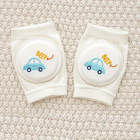 Baby Knee Pads &ndash; Ultra Lightweight Crawling Protection Car / 0-4Y