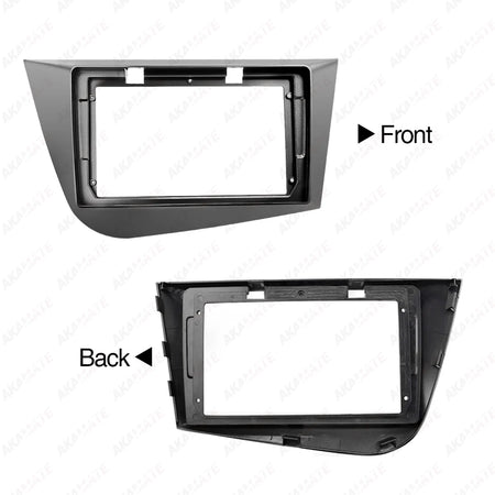 Car Radio Frame Bezel Seat Leon 2 MK2 2005-2012 - Fits 9in