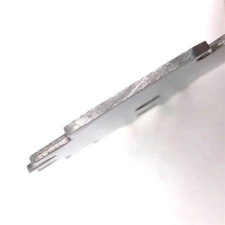 Stainless Steel BBQ Grill Cleaning Brush with Scraper and Ergonomic Handle
