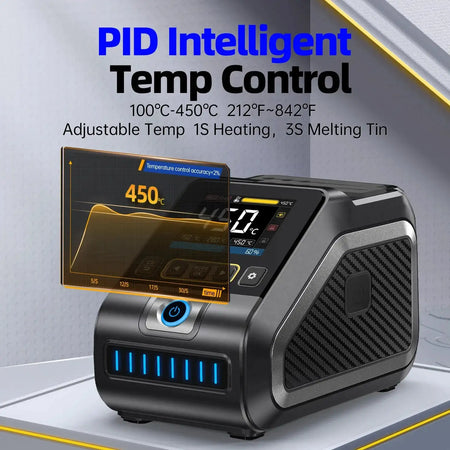 FNIRSI DWS-200 200W Soldering Station With C210 Handle