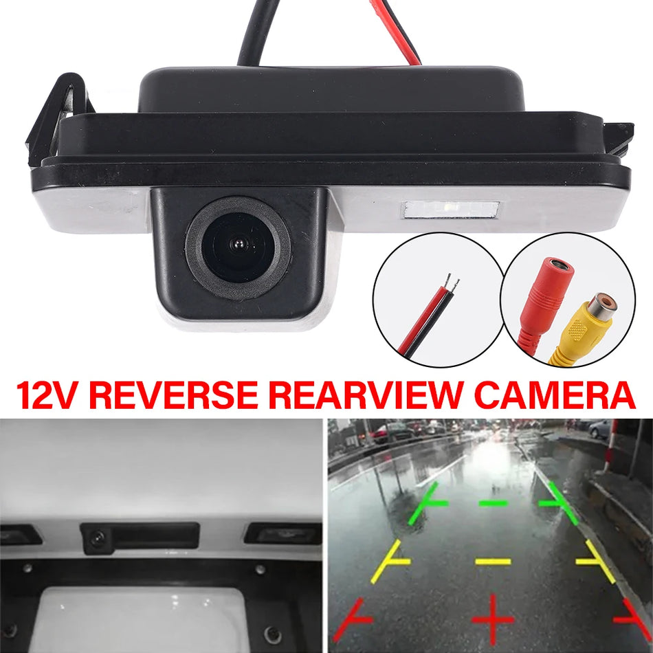 Achteruitkijkcamera voor auto 120 graden groothoek voor Volkswagen Passat CC Golf MK4-MK6