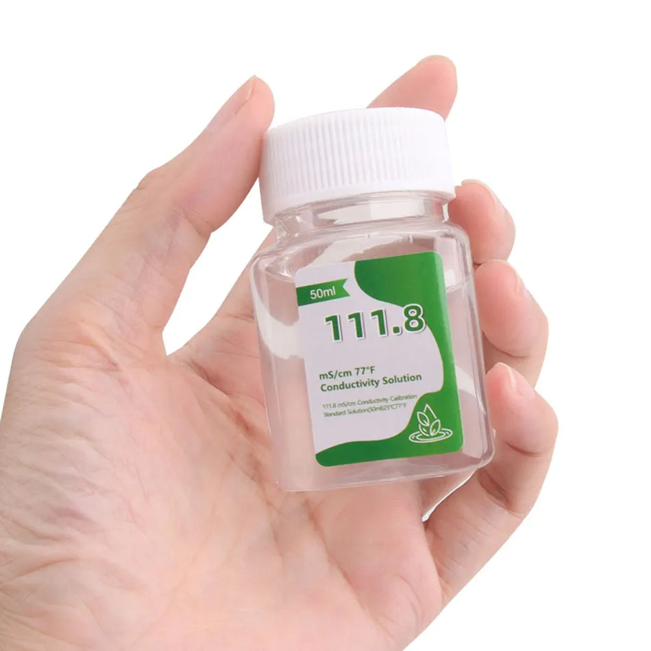 Soluție de calibrare a conductivității Set 25ml/50ml pentru EC Meters, Yieryi