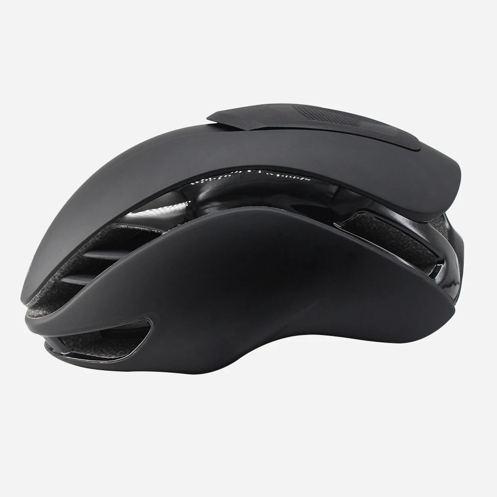Aero TT Ultralight Time Trial Bicycle Helmet for Men and Women black / M 54-60cm