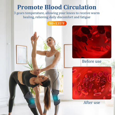 ForeverLily Knee Massager &ndash; Three Modes of Vibration Relief