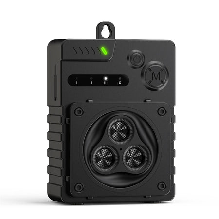 Automatic Ultrasonic Dog Stopper &ndash; Indoor Outdoor Use black