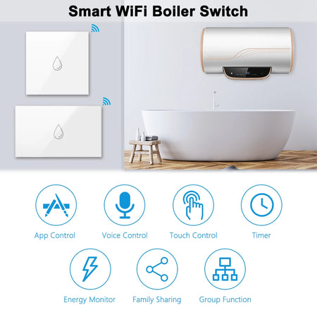LoraTap WiFi Boiler &ndash; Voice Control And App Remote Access