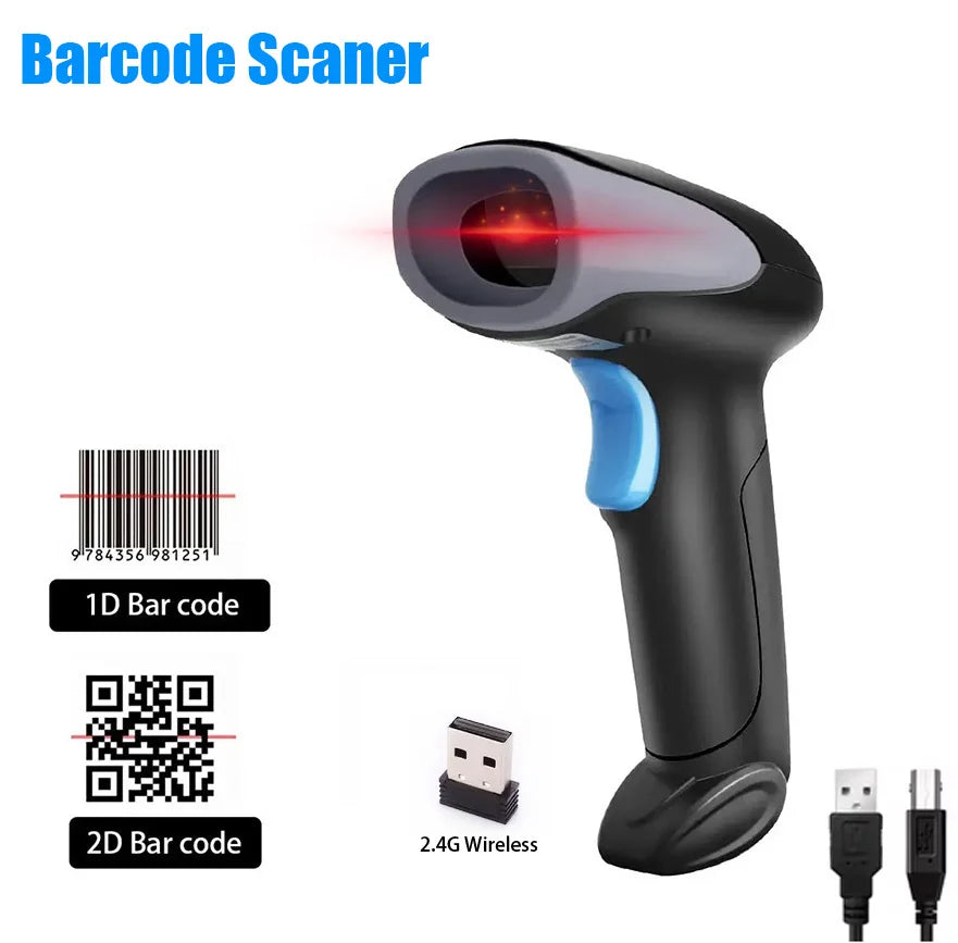 U12/U12-W &ndash; Ultra Fast 1D 2D Barcode Scanning USB Reader
