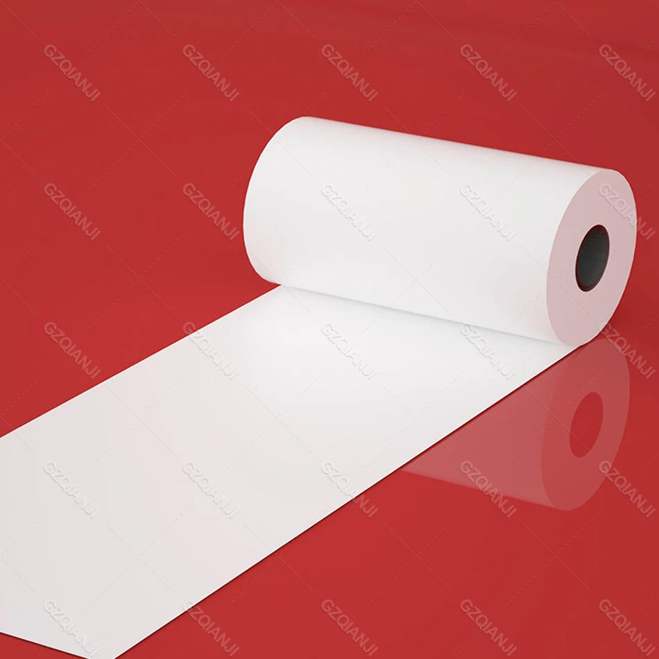 BPA bezmaksas termālais čeka papīra ruļļi 80x30mm Mini 3 collu bezinkas POS printeriem