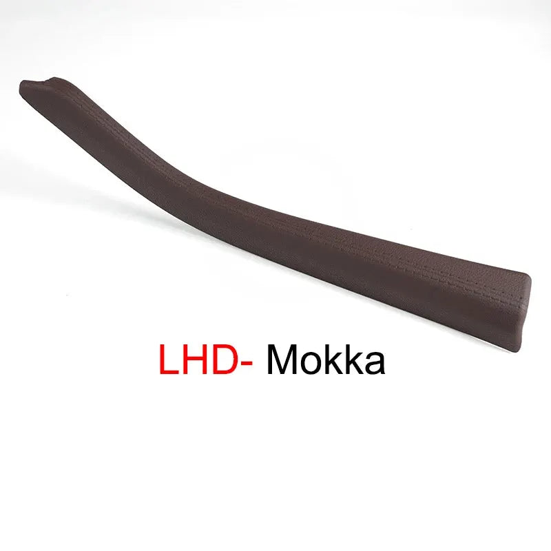 LHD RHD For BMW 5 Series F10 F11 Plastic Center Console Side Gear Protection Strip Sticker Saddle Armrest Box Decorative Strip by InterCyprus Trading Ltd