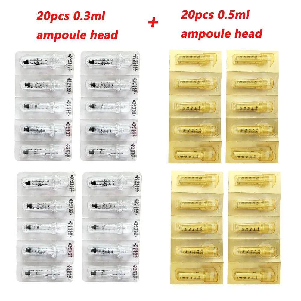 2 In 1 High Pressure Hyaluronic Pen - Anti Wrinkle Lifting as show C