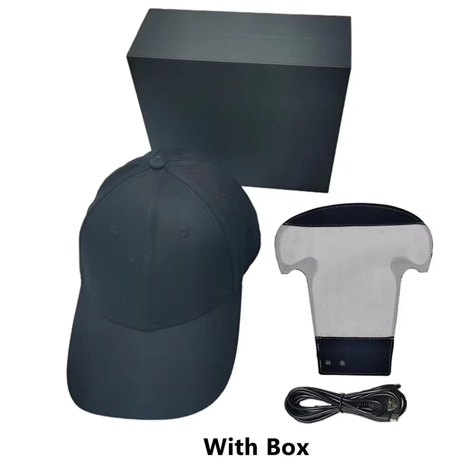 ZIREE LED Καπέλο Θεραπείας με Κόκκινο Φως για την Ανάπτυξη Μαλλιών με Μήκη Κύματος 660nm 850nm και 940nm Χαλαρωτική Θεραπεία Τριχωτού Κεφαλής