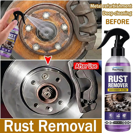 Multifunctional car rust remover used for removing rust providing surface protection on car brake pads iron metal surface by InterCyprus Trading Ltd