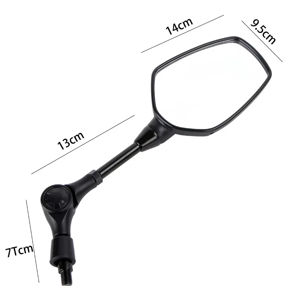 450 MT 450 Motorcycle Left And Right Rearview Side Mirrors For CFMOTO 450MT 450 MT 450 450mt All Years Folding Rear view Mirror by InterCyprus Trading Ltd