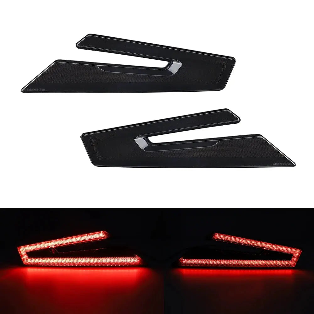 1 Pair LED Tail Light Rear Lamp for Polaris RZR PRO XP 2020 2021 / RZR PRO XP 4 2020 2021 by InterCyprus Trading Ltd