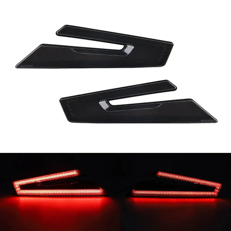 1 Pair LED Tail Light Rear Lamp for Polaris RZR PRO XP 2020 2021 / RZR PRO XP 4 2020 2021 by InterCyprus Trading Ltd