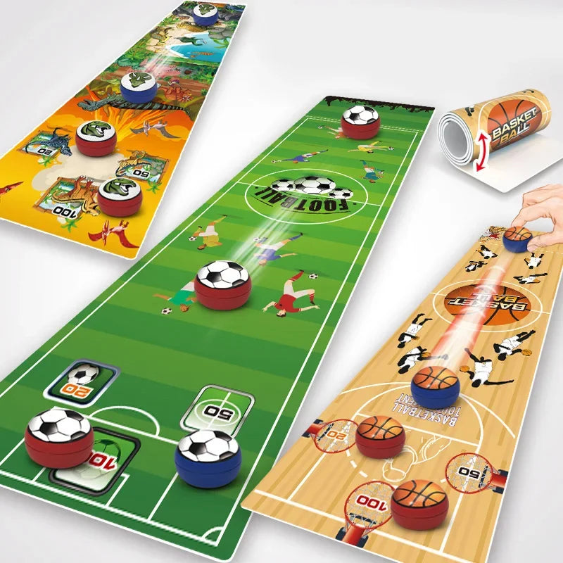 Μικρό Επιτραπέζιο Σετ Μπόουλινγκ για Εσωτερικό Παιχνίδι σε Τραπέζι, Οικογενειακή Διασκέδαση και Εκπαιδευτική Ανάπτυξη