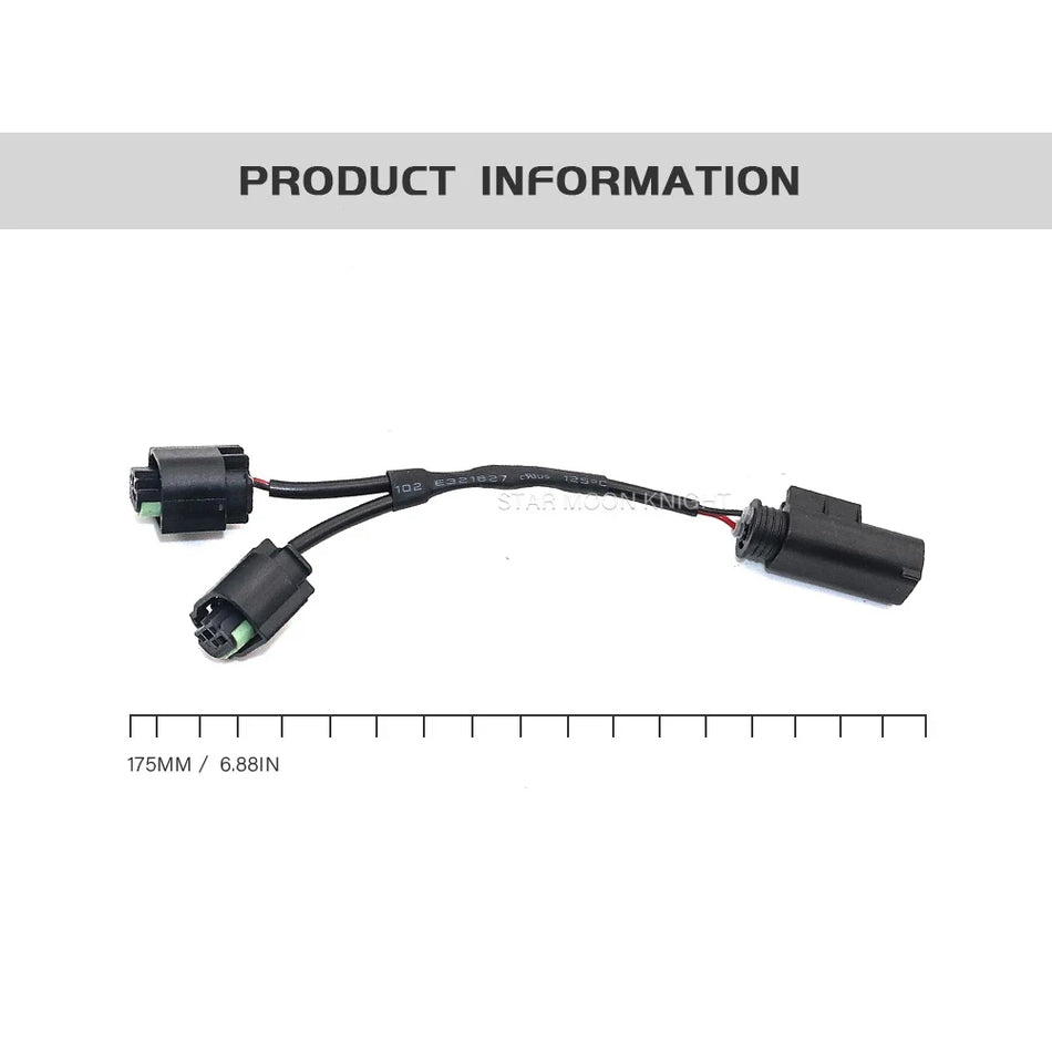 Set cablu de conectare rapidă BMW R1200GS R1250GS cu adaptor prelungitor priză shunt ABS