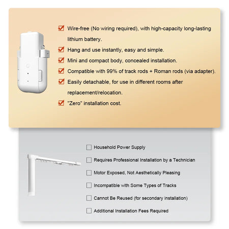 WiFi Smart Curtain Machine