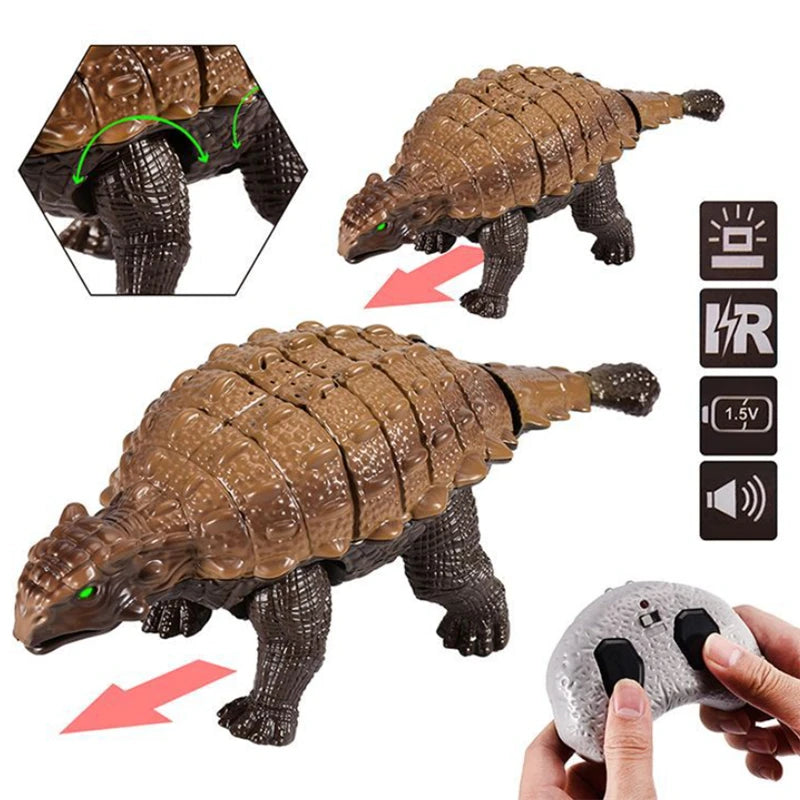 RC Dinosaur Kids Toy &ndash; Interactive Remote Control Fun