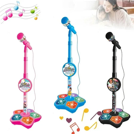 Kids Rocking-Roll Microphone &ndash; Educational Brain Toy