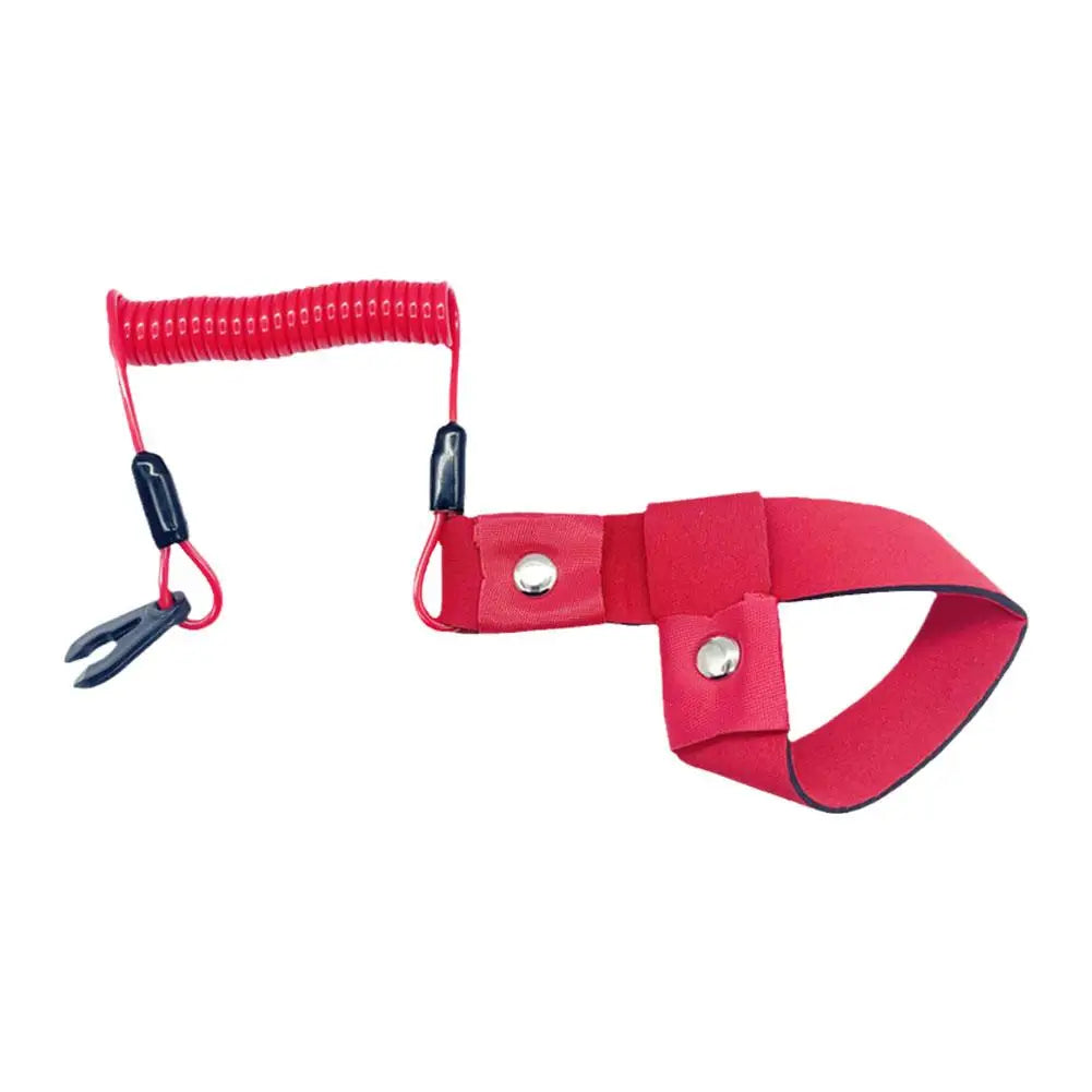 Boat Safety Lanyard Kill Switch Tether Cord for Jet Ski - Universal Fit Slim