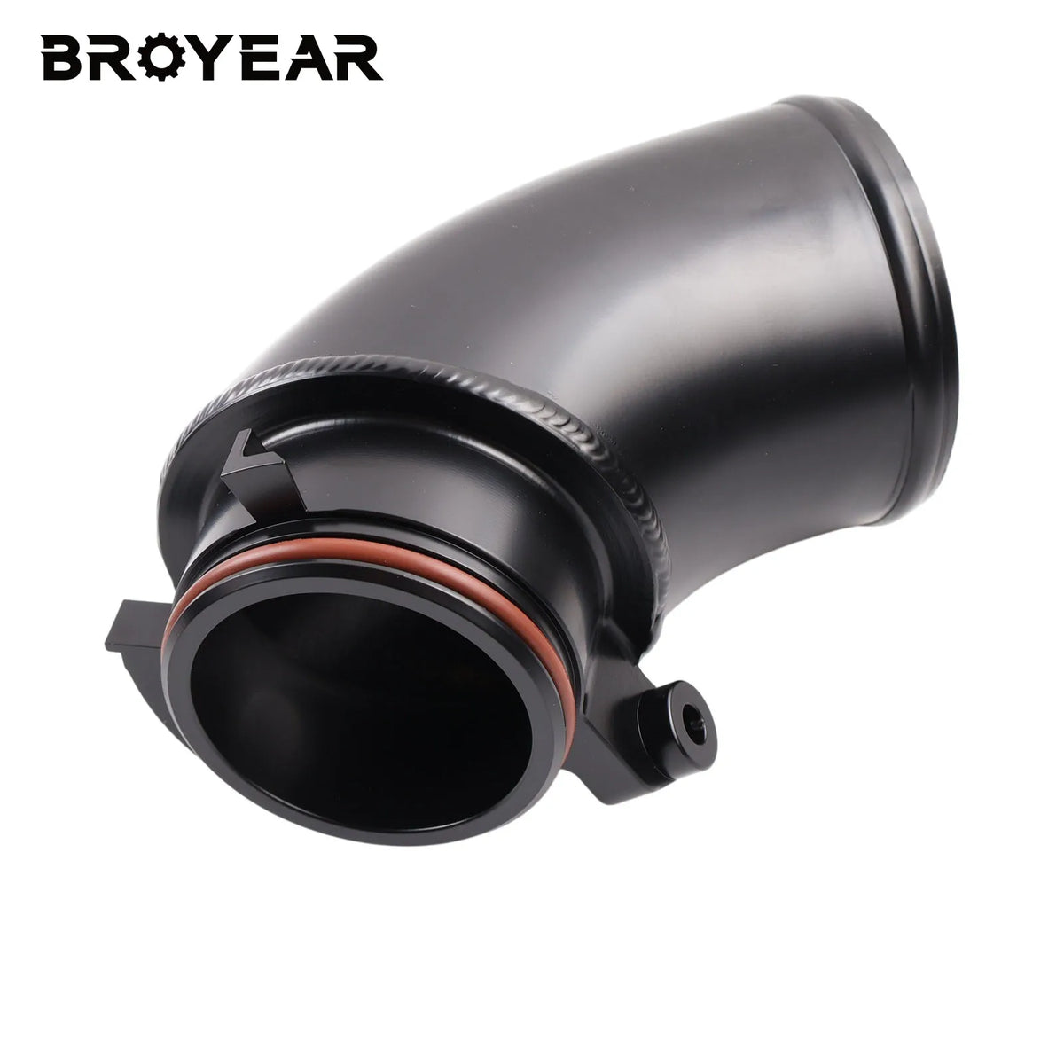 Silicone Turbo Inlet Elbow for VW Golf 8 GTI Audi A3 vRS Cupra by InterCyprus Trading Ltd