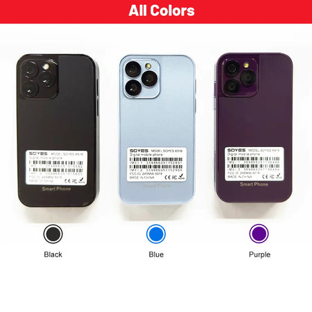 SOYES XS16 Mini 4G Smartphone &ndash; Ultra Slim 3-Inch Display