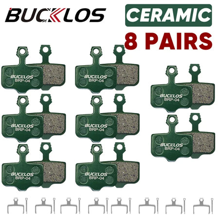 Bucklos Ceramic Hydraulic Disc Pads SRAM Elixir &ndash; Durable Ceramic 8Pairs