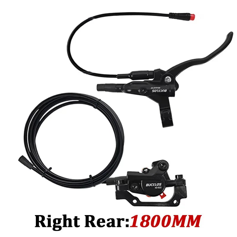 BUCKLOS Hydraulic Disc Brake Kit for Electric Bicycles and Scooters Rear Brakes