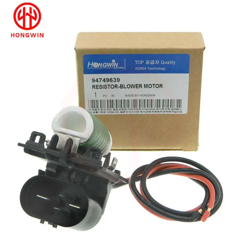 Weerstand van de ventilatormotor van de radiator voor Chevrolet Cruze 1.8L