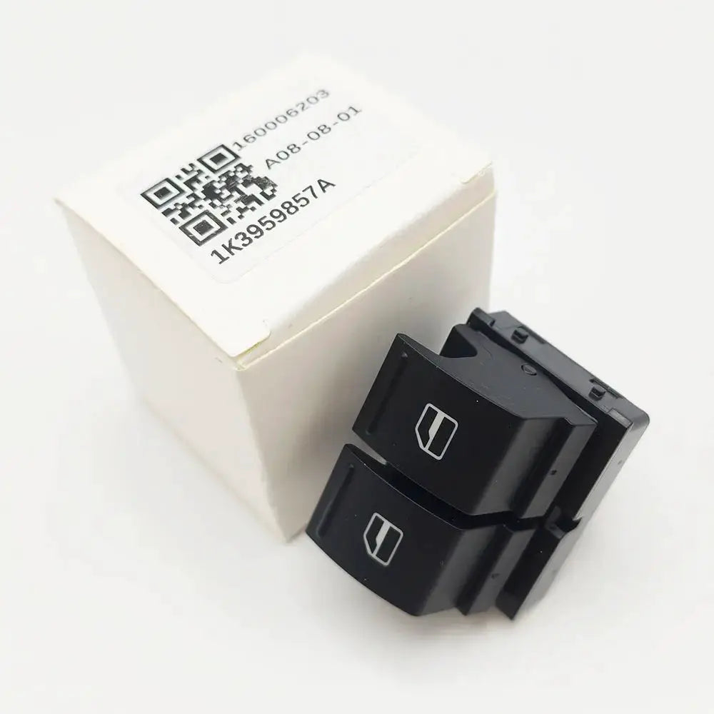 Front Left Power Window Switch For VW Golf MK5 GTI Rabbit Eos by InterCyprus Trading Ltd