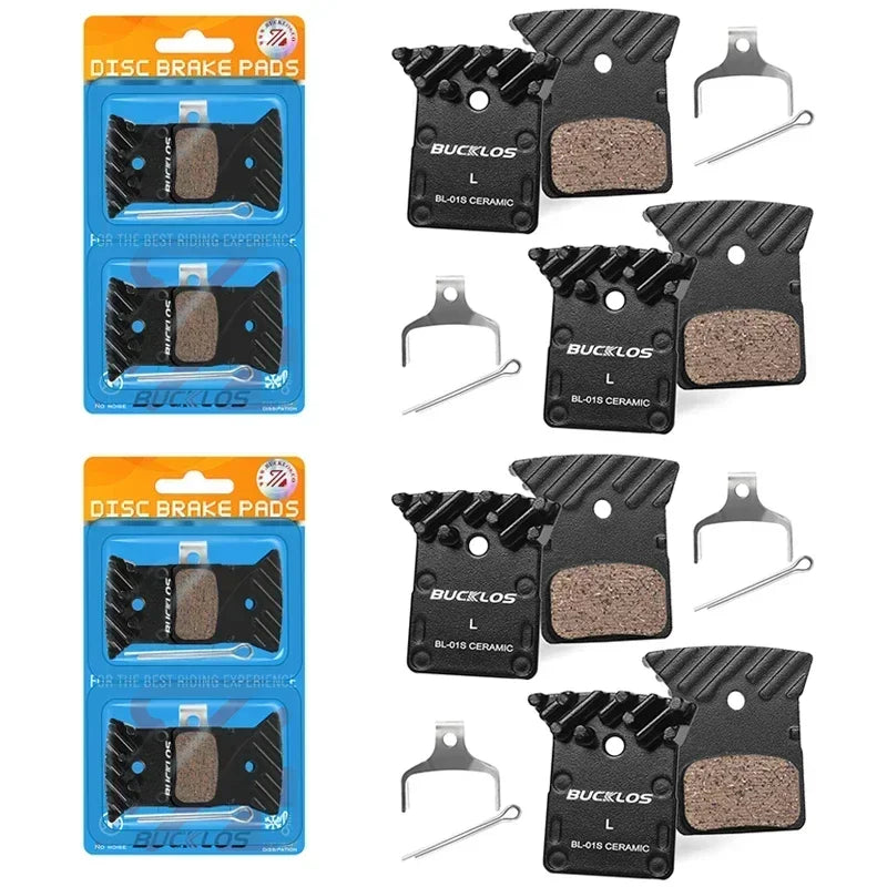 BUCKLOS Ceramic Bike Disc Brake Pads &ndash; High Performance BL-01S 4Pair