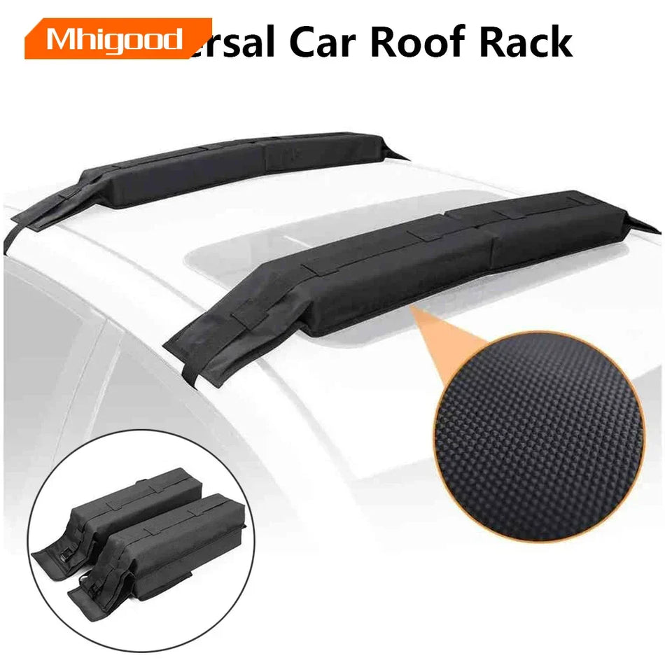 Universal Car Roof Luggage Soft Rack Pads &ndash; Soft Padding